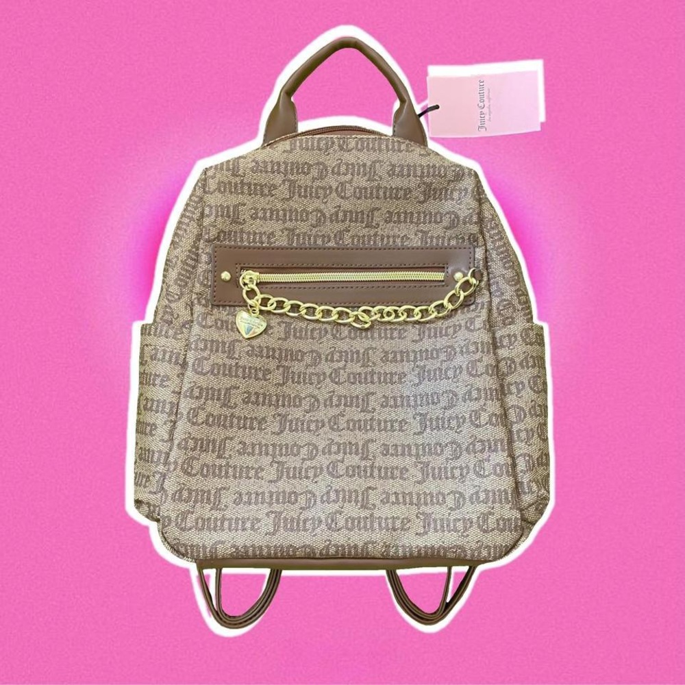 Brown Juicy Couture Backpack 🤎✨